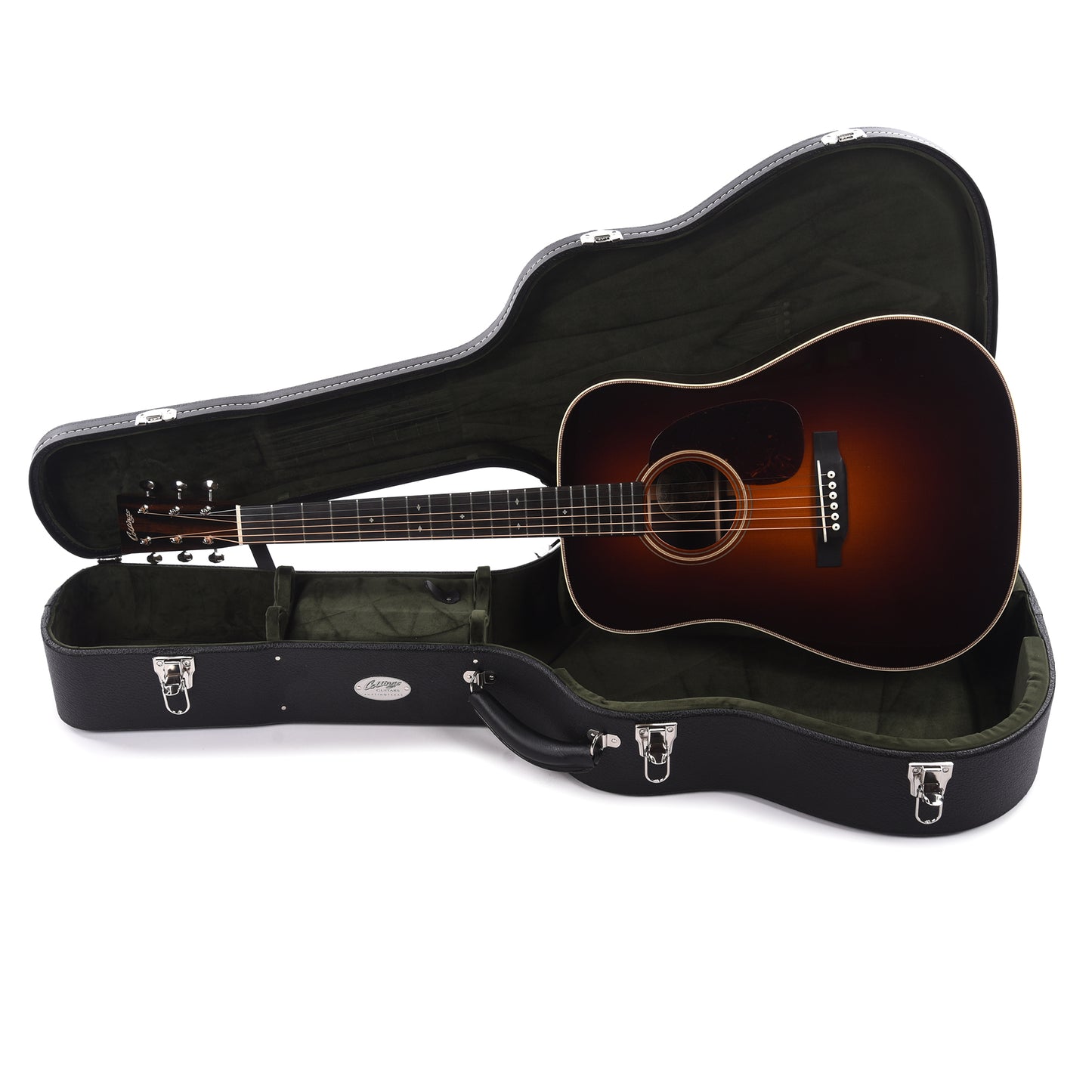 Collings D2H Traditional Adirondack/Rosewood Dark '30s-Style Sunburst Acoustic Guitars / Dreadnought