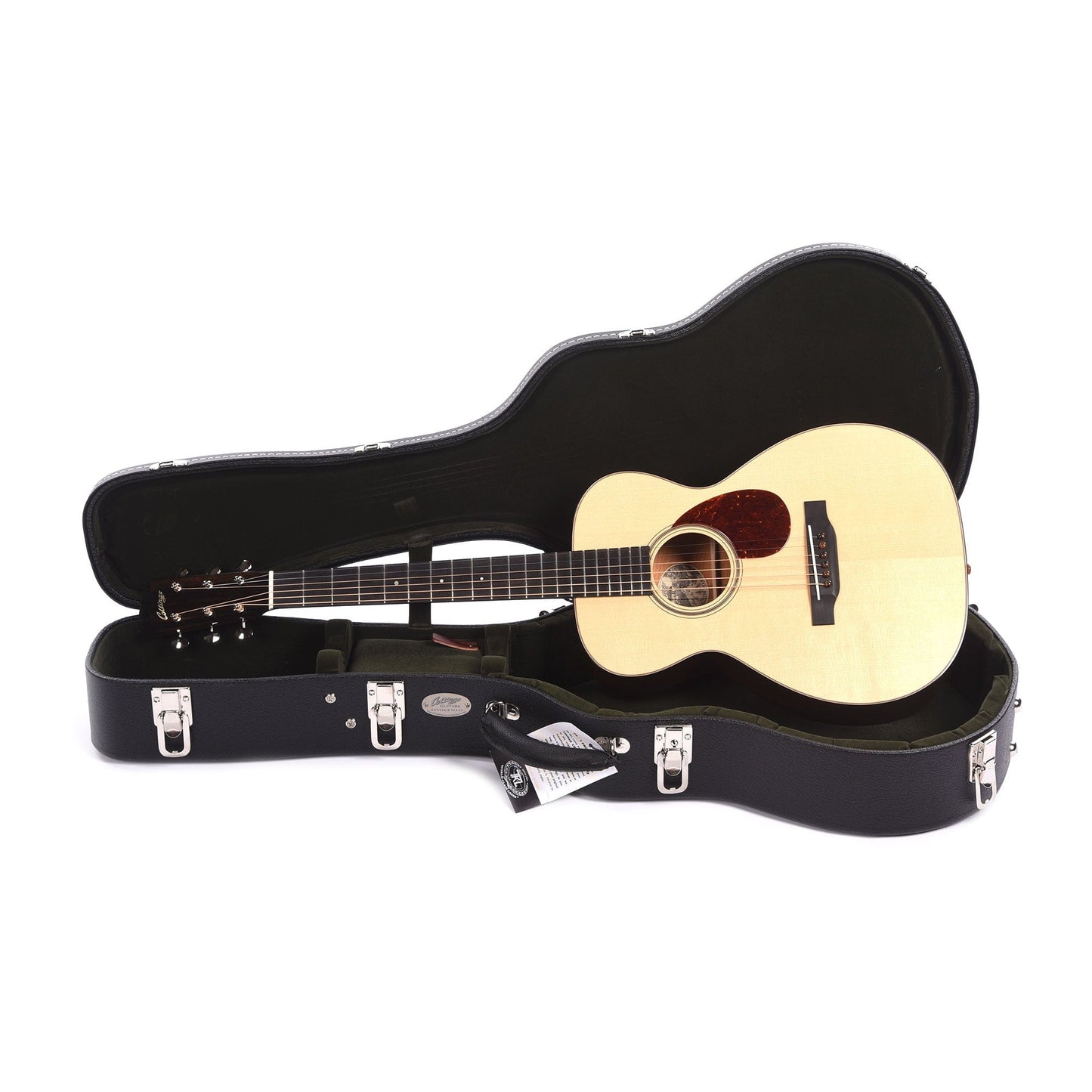 Collings 01 T Adirondack Natural Acoustic Guitars / OM and Auditorium