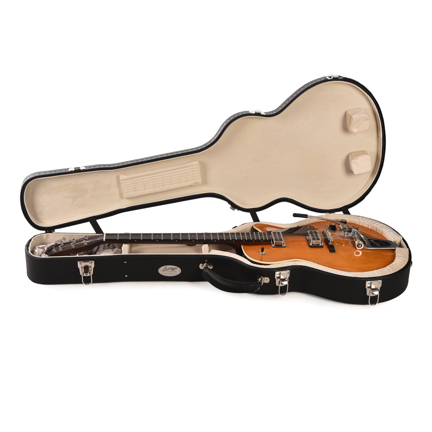 Collings 470JL Julian Lage Signature Antiqued Blonde w/Bigsby Electric Guitars
