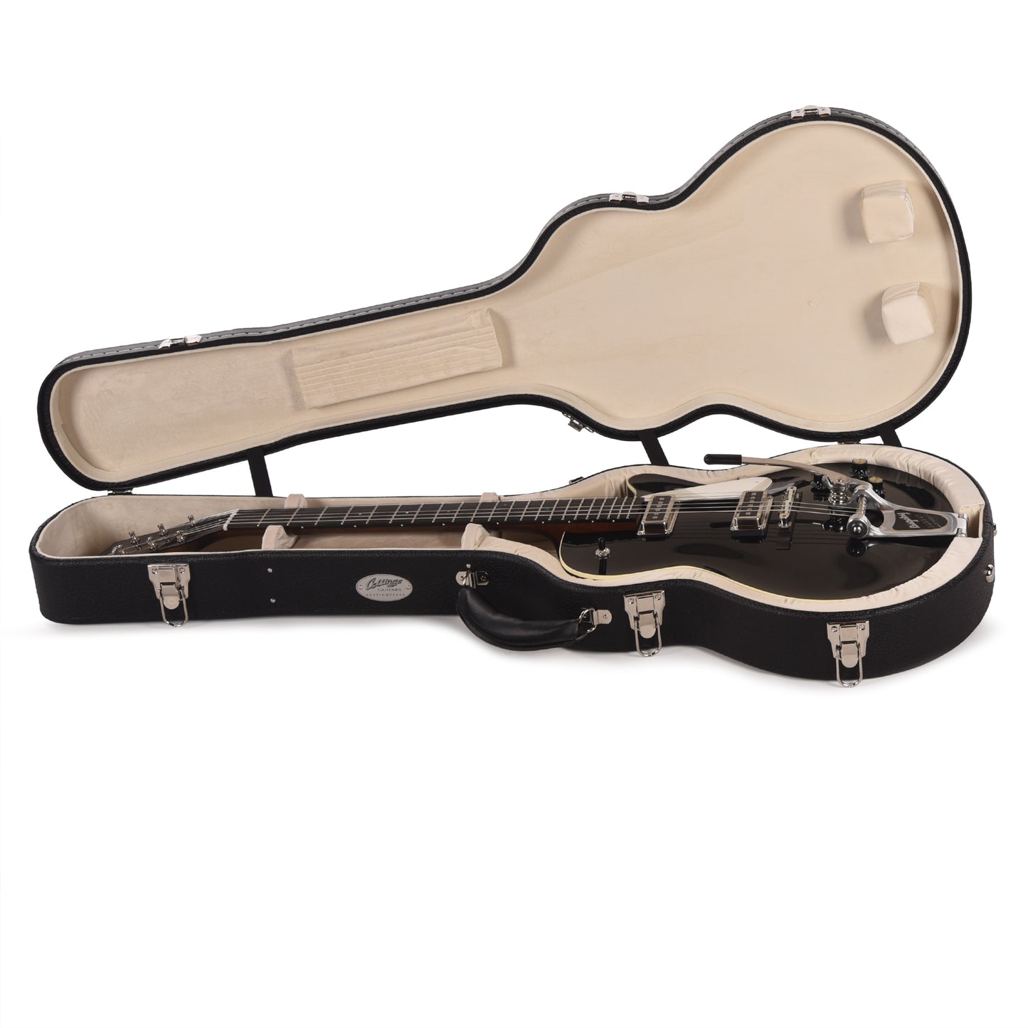 Collings 470JL Julian Lage Signature Antiqued Black w/Bigsby Electric Guitars / Hollow Body