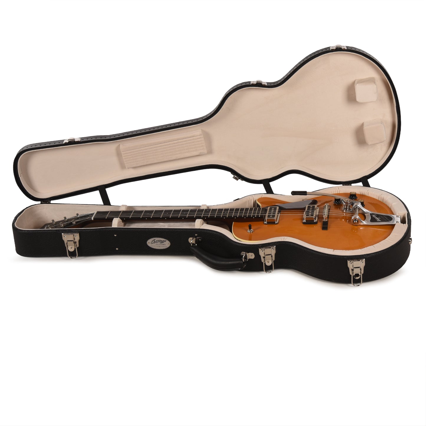 Collings 470JL Julian Lage Signature Antiqued Blonde w/Bigsby Electric Guitars / Hollow Body