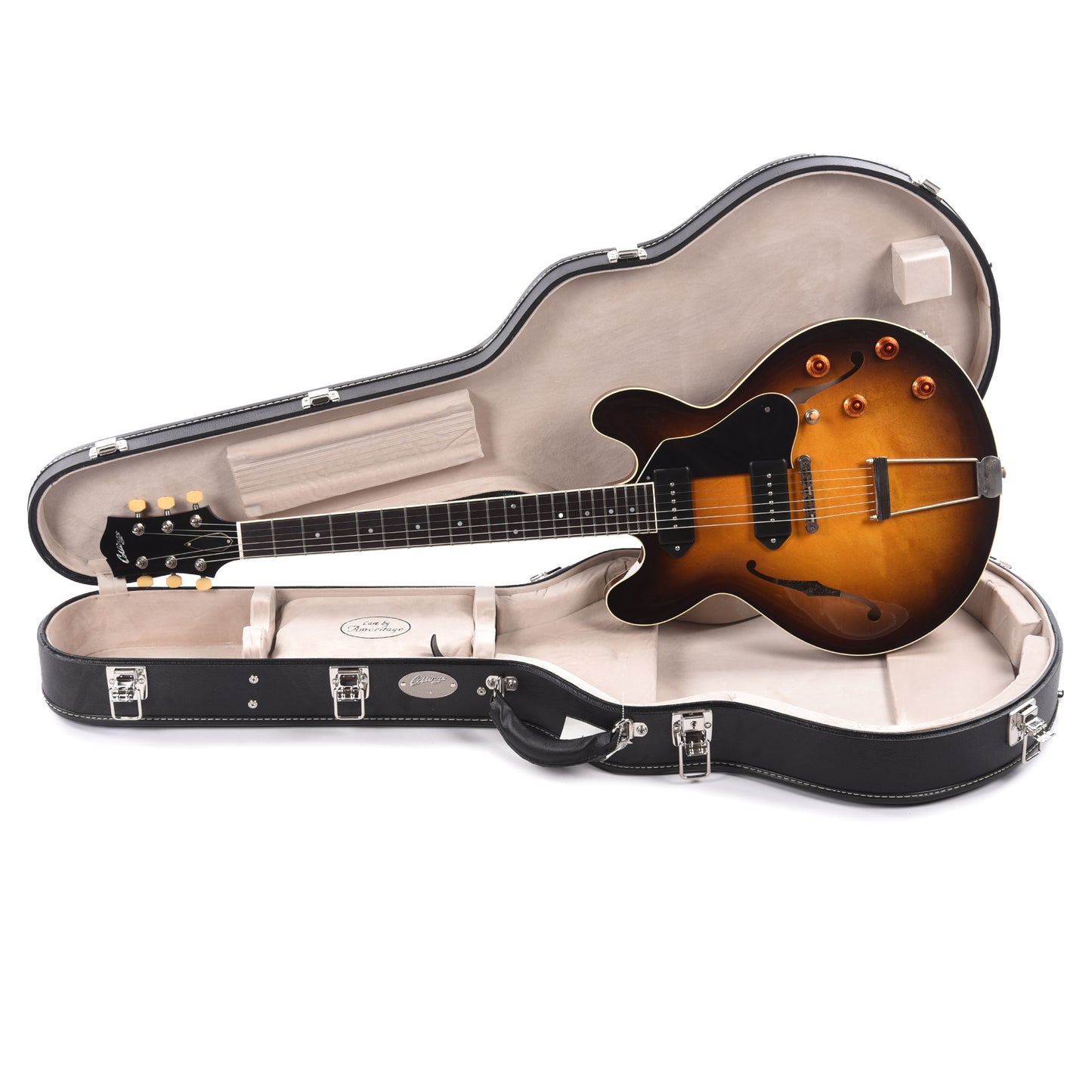 Collings I-30 LC Aged Boot Burst Electric Guitars / Hollow Body