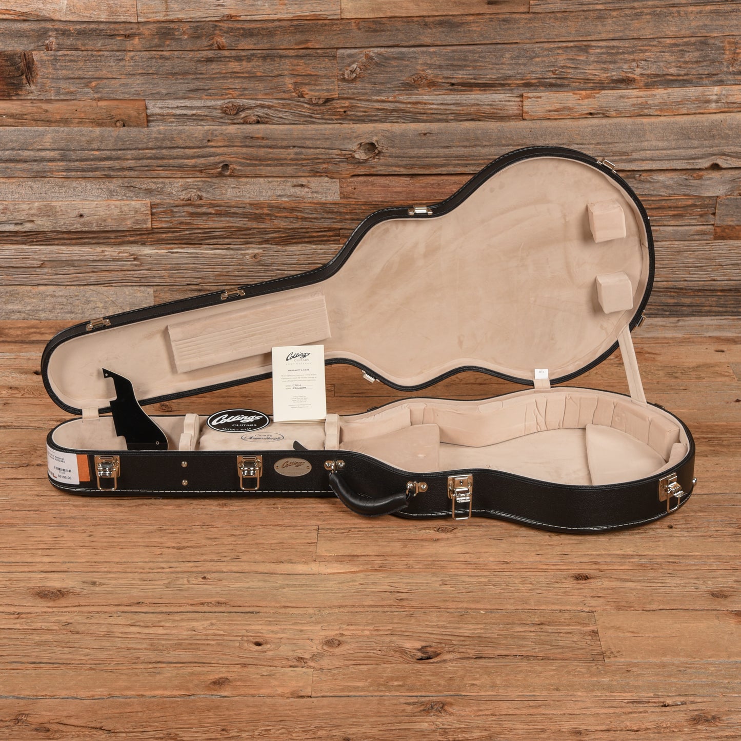 Collings I-30 LC Natural Electric Guitars / Hollow Body