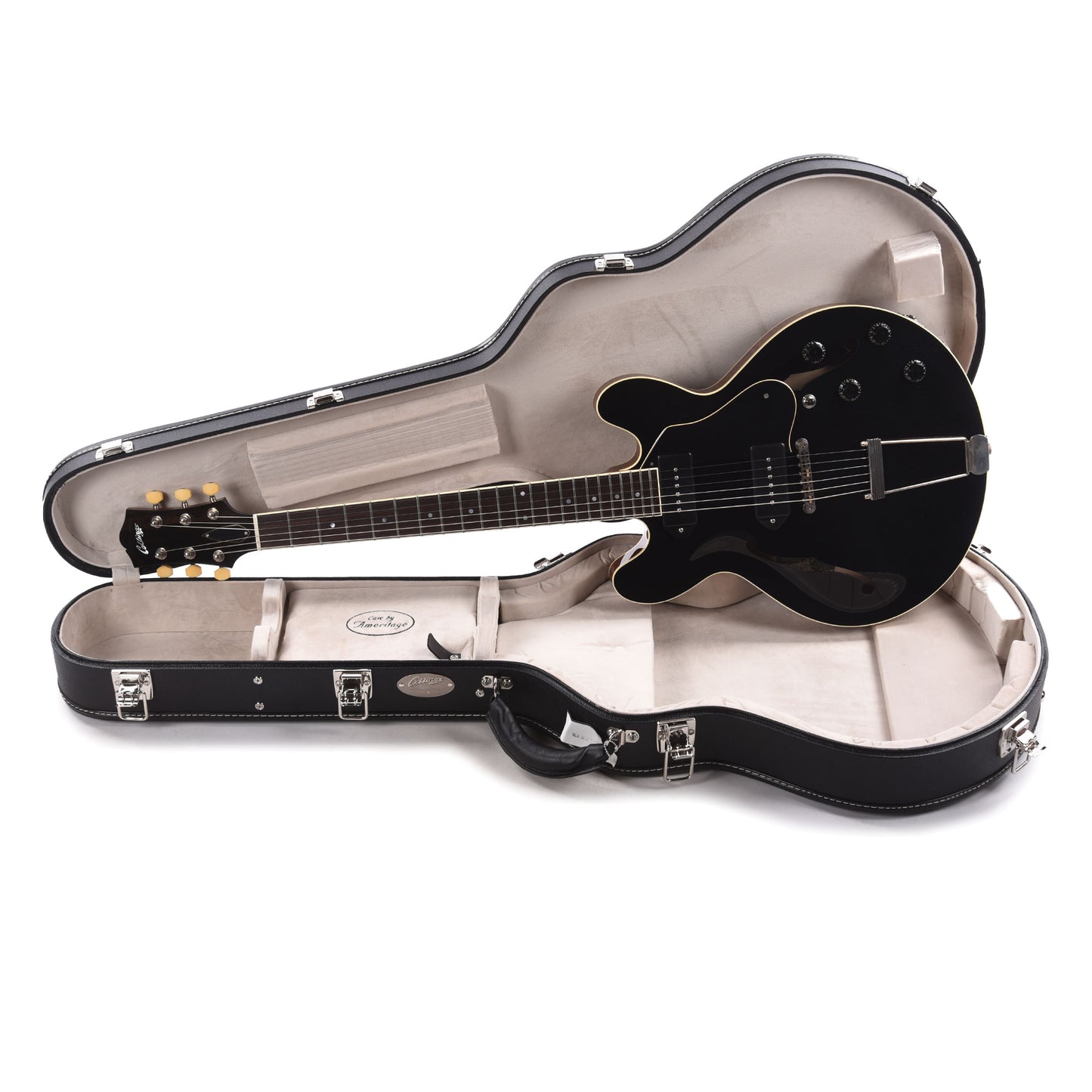 Collings I-30 LC Aged Blacktop Electric Guitars / Semi-Hollow