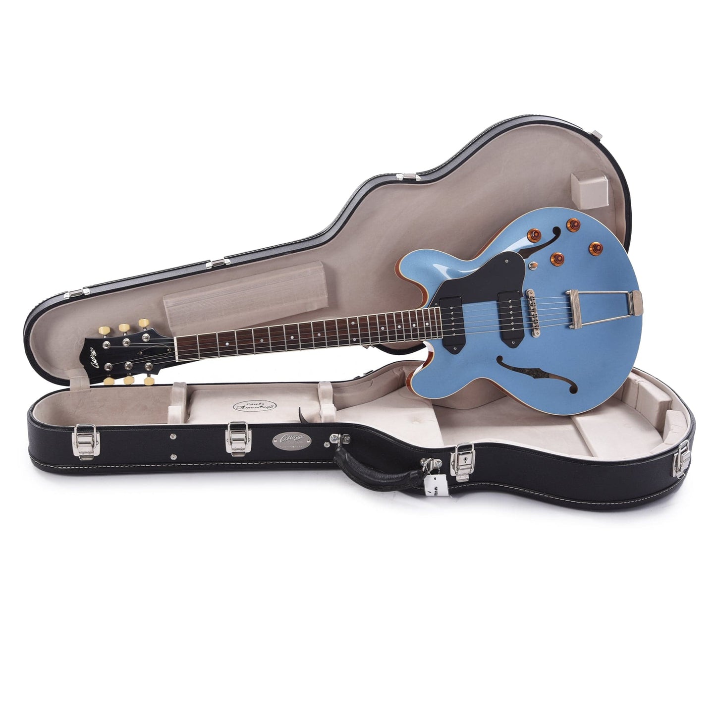 Collings I-30 LC Aged Pelham Blue Top Electric Guitars / Semi-Hollow