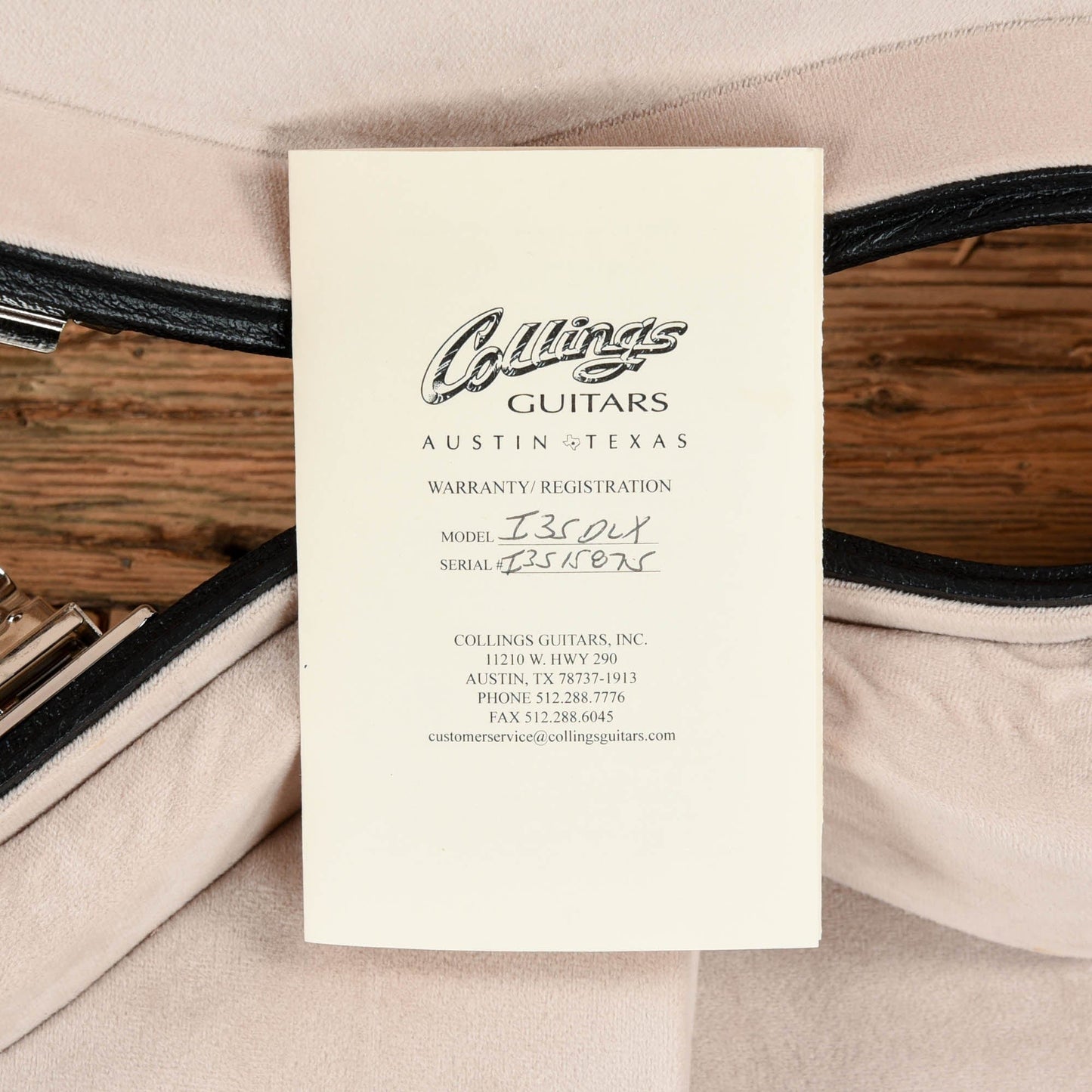 Collings I-35 Deluxe Sunburst 2015 Electric Guitars / Semi-Hollow