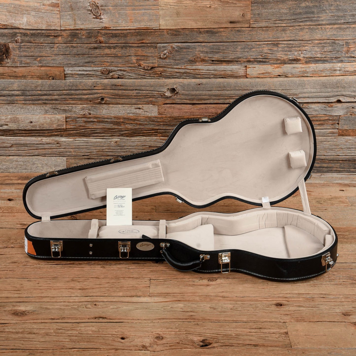 Collings I-35 Deluxe Vintage White Electric Guitars / Semi-Hollow