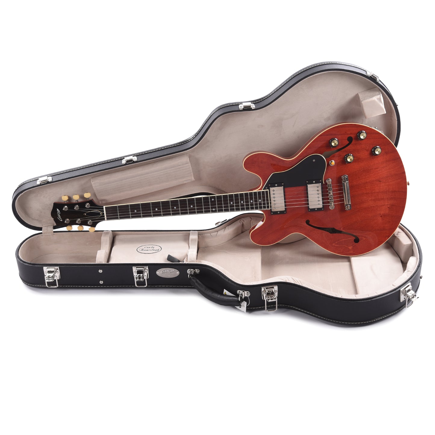 Collings I-35 LC Vintage Aged Faded Cherry Electric Guitars / Semi-Hollow