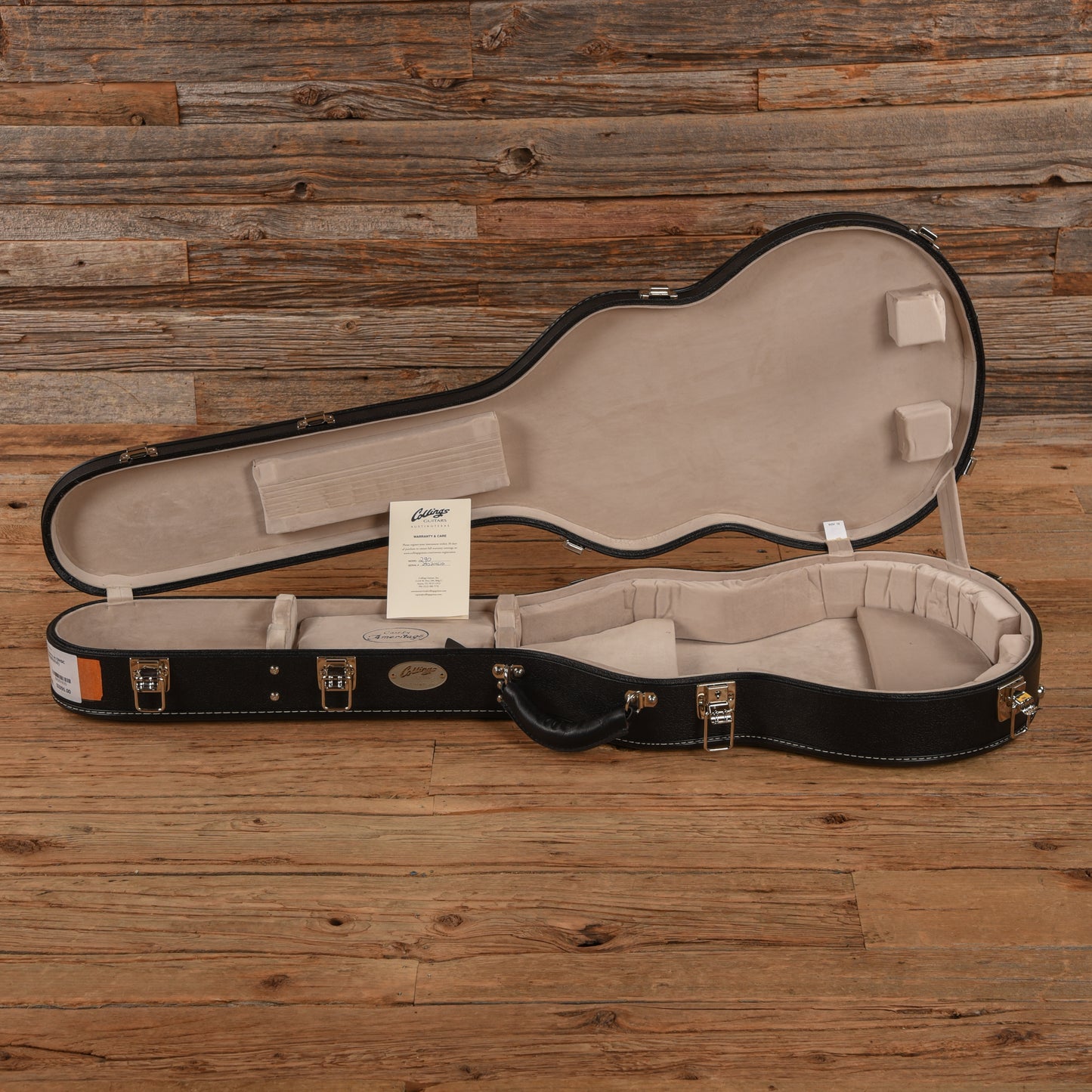 Collings 290 Cherry Electric Guitars / Solid Body