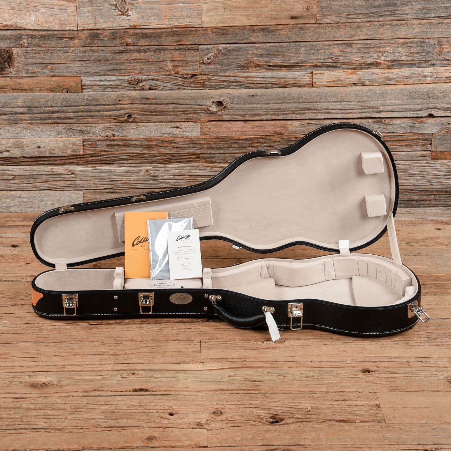 Collings Jet Black Electric Guitars / Solid Body