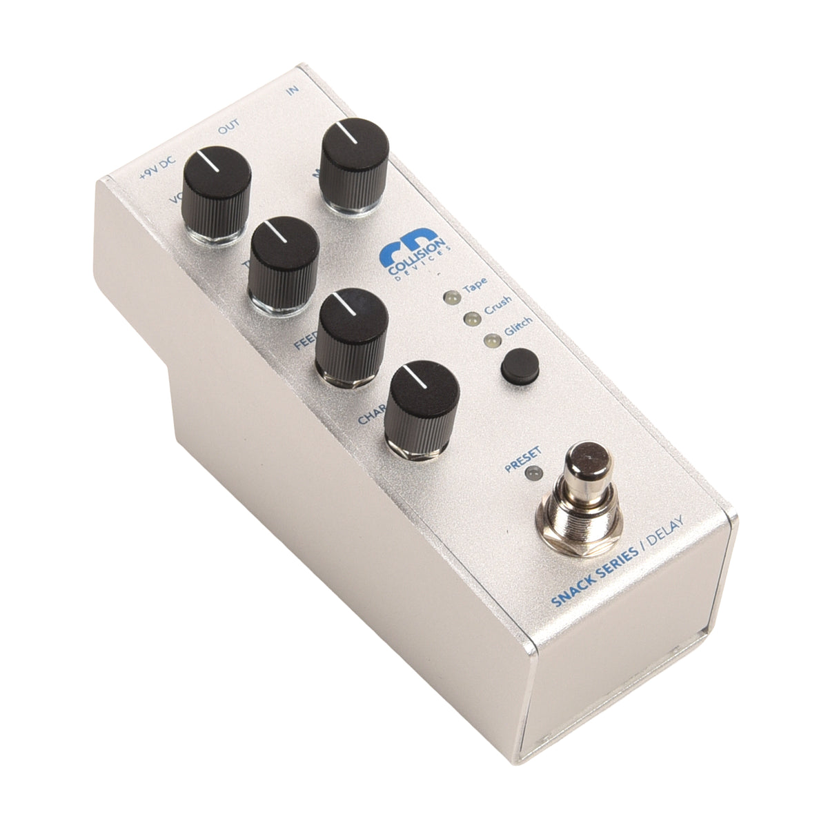 Collision Devices Snack Series Digital Delay Pedal Effect Pedals