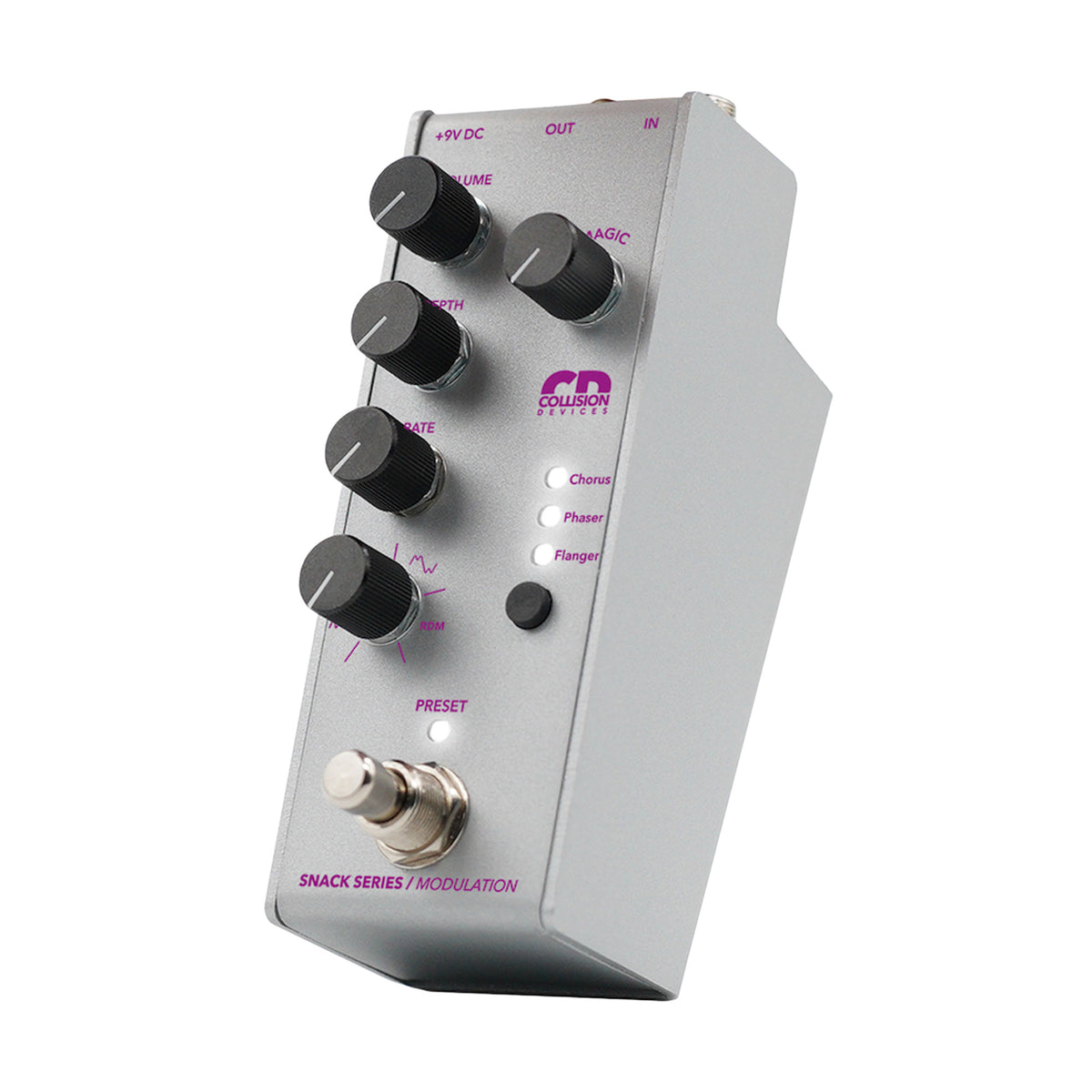 Collision Devices Snack Series Modulation Pedal Effect Pedals
