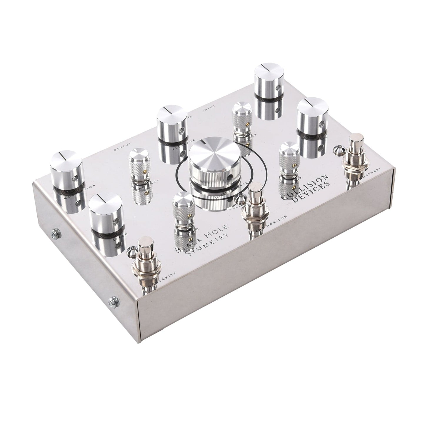 Collision Devices Limited Run Black Hole Symmetry Delay Reverb Fuzz Polished Mirror Effects and Pedals / Delay