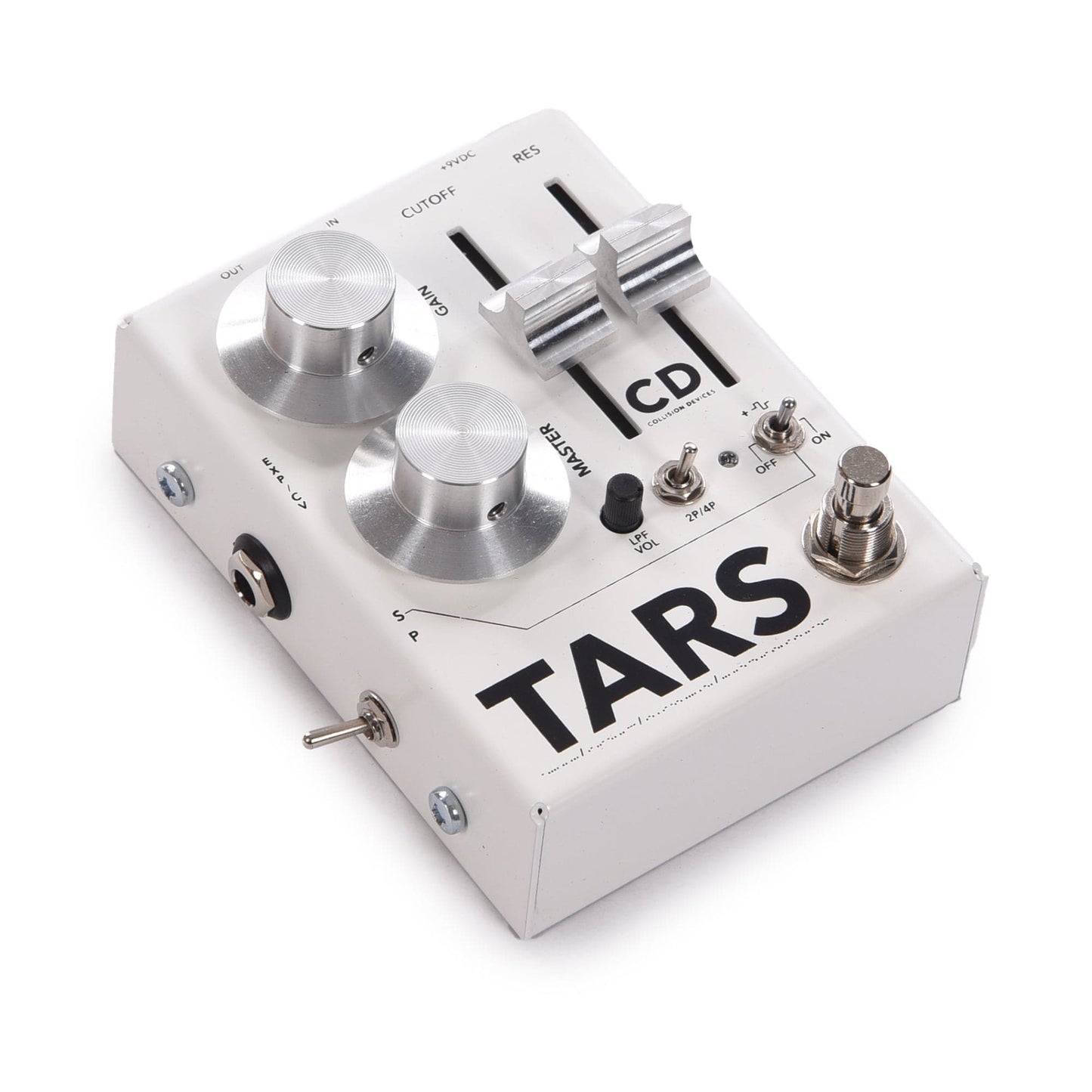 Collision Devices TARS Fuzz/Filter Pedal w/Silver Knobs Effects and Pedals / Fuzz