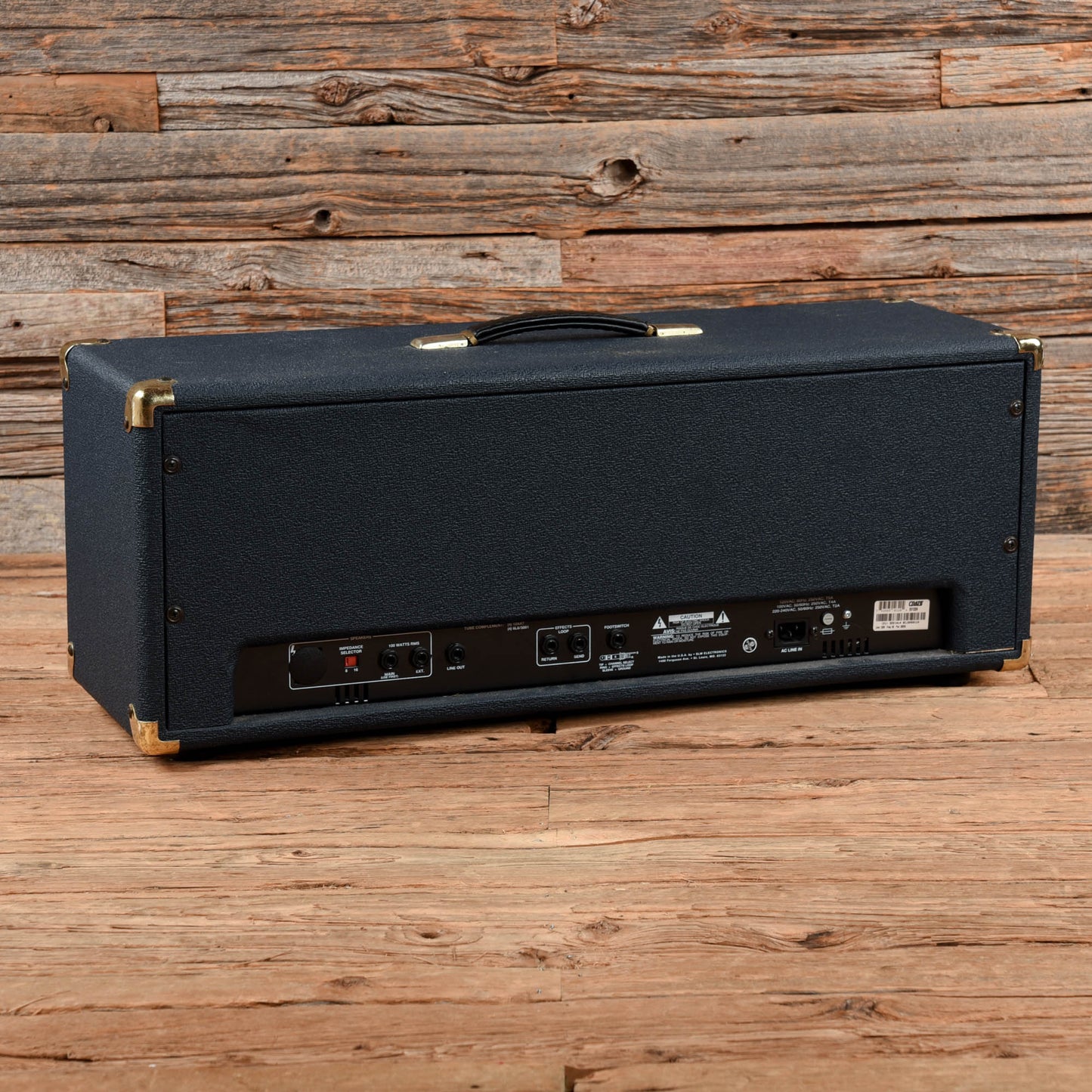 Crate BV-120H Guitar Head Amps / Guitar Amps / Guitar Cabinets