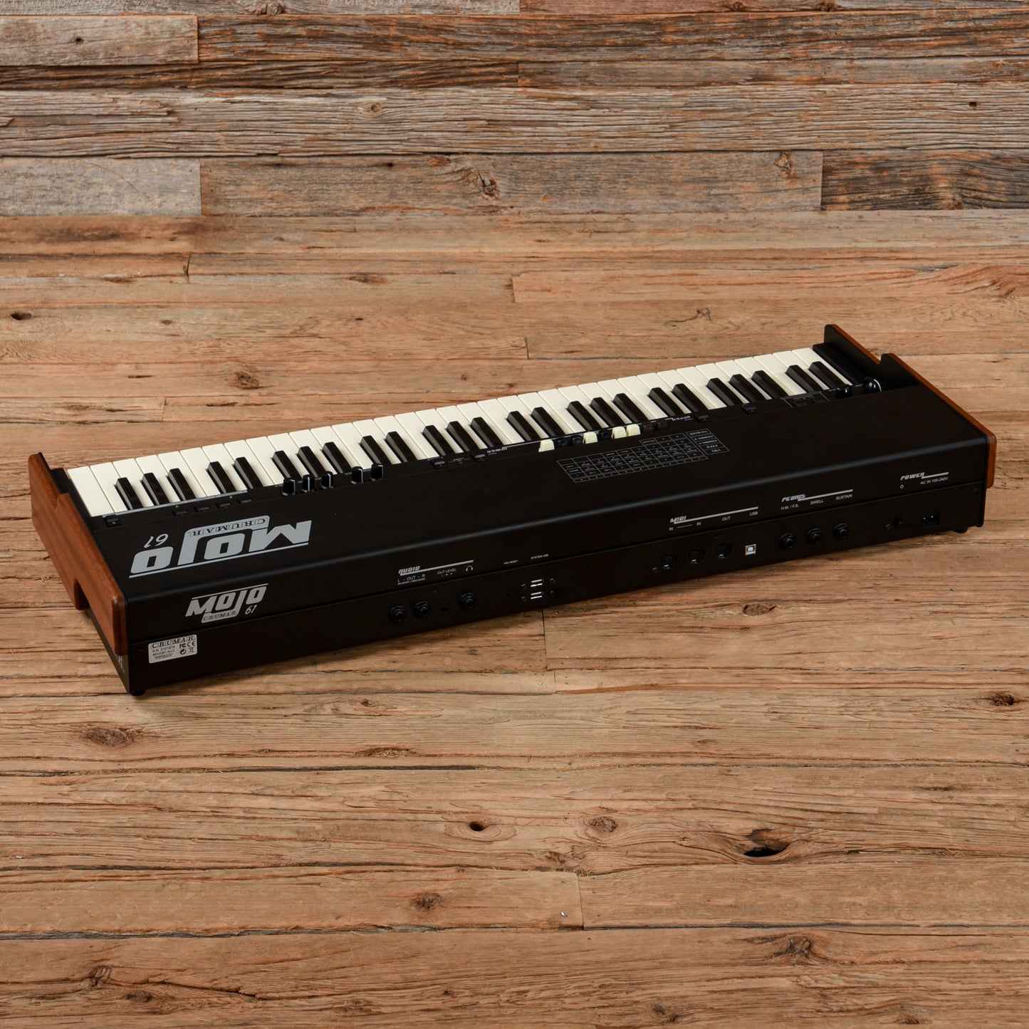 Crumar MOJO 61 Keyboards and Synths / Synths / Analog Synths