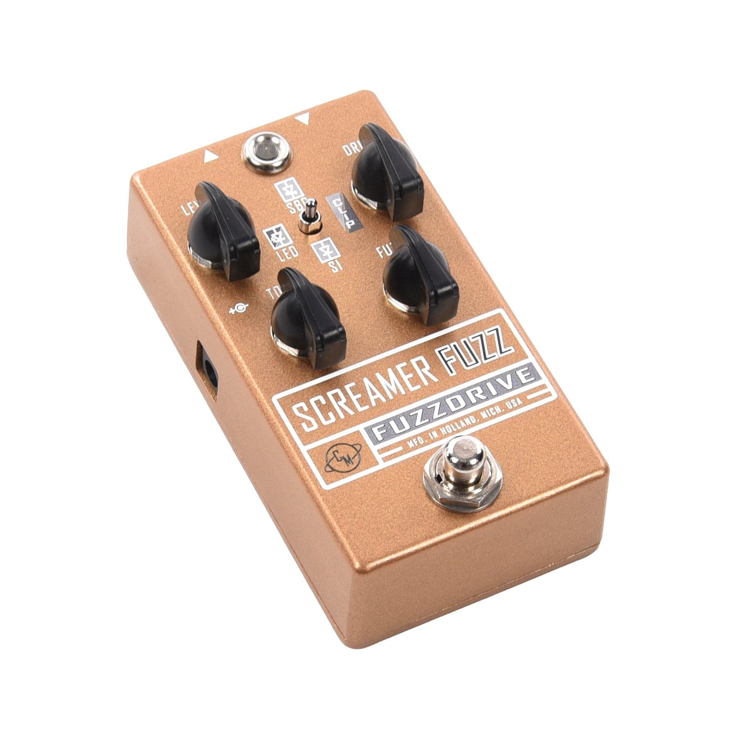 Cusack Music Screamer Fuzz v3 Fuzzdrive Pedal Effects and Pedals / Fuzz