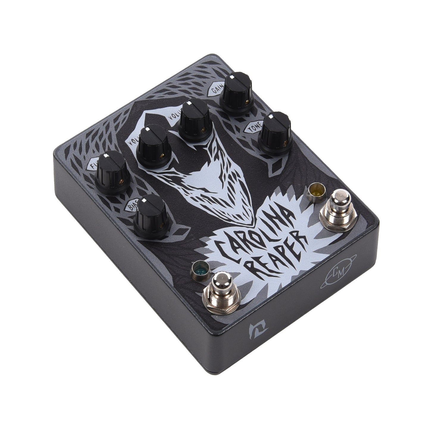 Cusack Music Carolina Reaper Overdrive/Fuzz Pedal Effects and Pedals / Overdrive and Boost