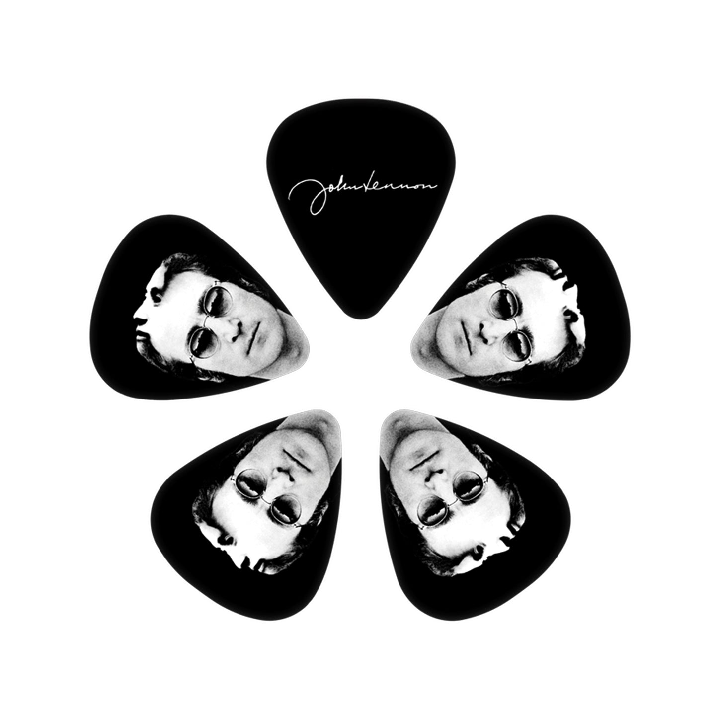 D'Addario John Lennon Mind Games Guitar Picks Medium Gauge (.70mm) 10-Pack Accessories / Picks