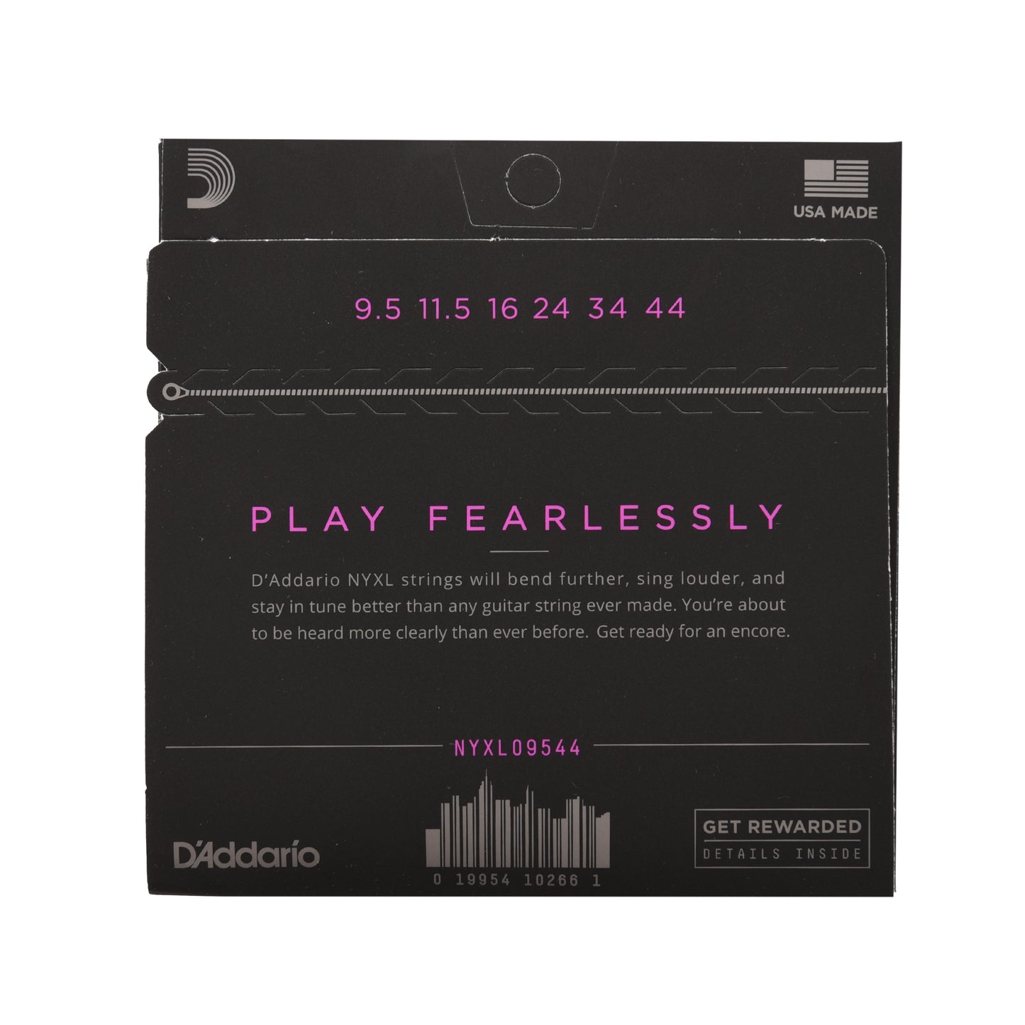 D'Addario NYXL Electric Guitar Strings Super Lite PL 9.5-44 Accessories / Strings / Guitar Strings