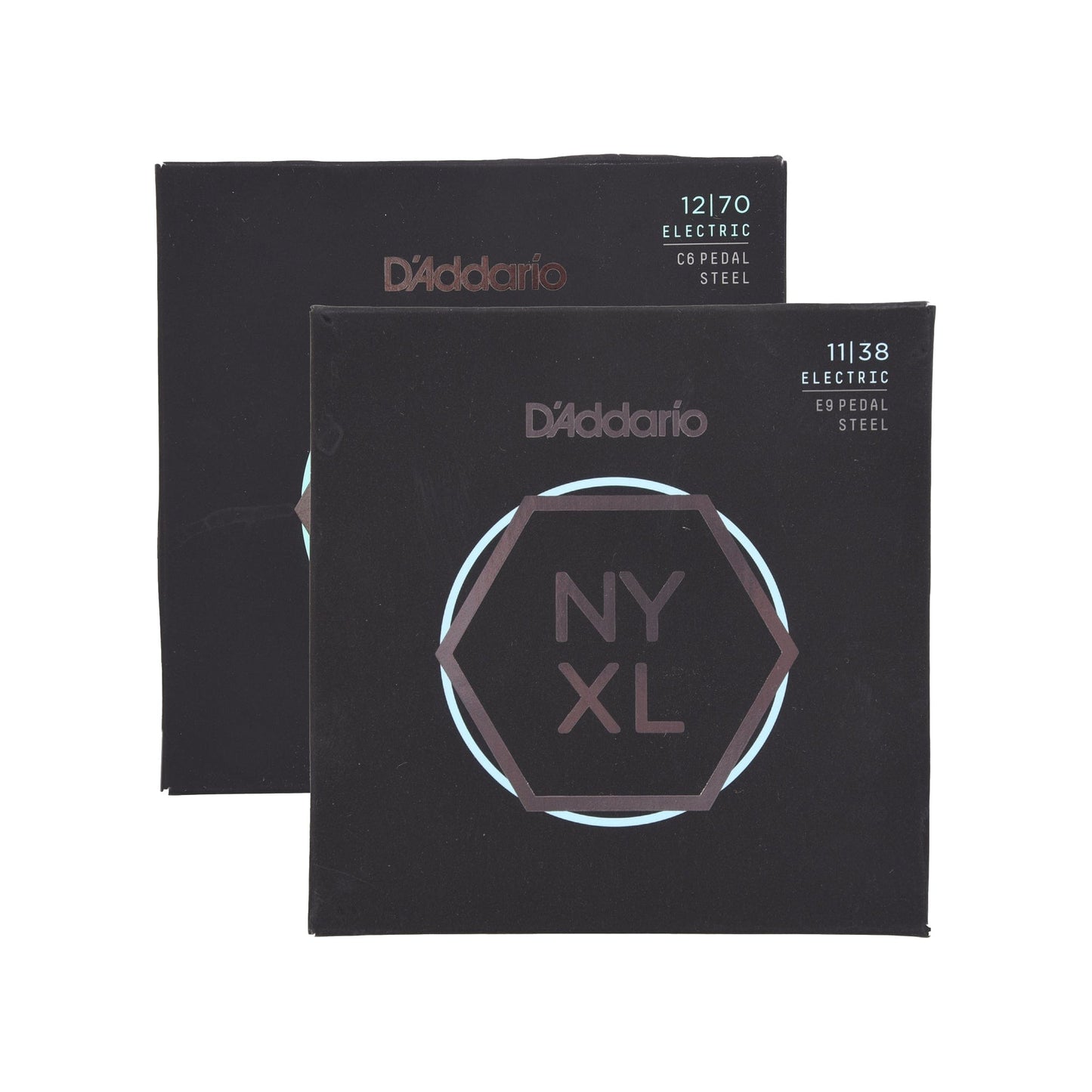 D'Addario NYXL1238PS and NYXL1138PS NYXL Pedal Steel Guitar Strings Bundle Accessories / Strings / Guitar Strings