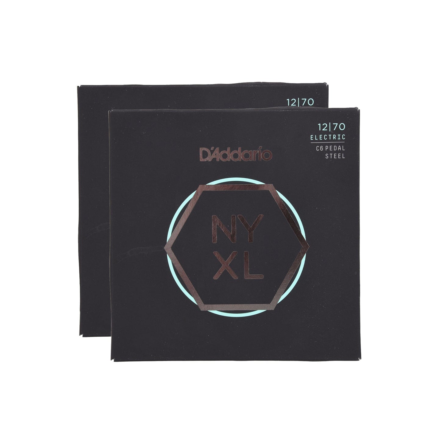 D'Addario NYXL1270PS NYXL Pedal Steel Guitar Strings 12-70 Custom Medium C6 2 Pack Bundle Accessories / Strings / Guitar Strings