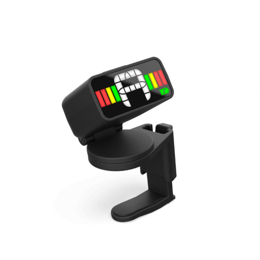 D'Addario Micro Rechargeable Headstock Tuner Accessories / Tuners