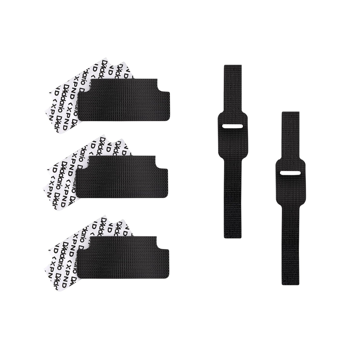 D'Addario Pedal Grip Strips Standard Size 6-Pack Effects and Pedals / Pedalboards and Power Supplies