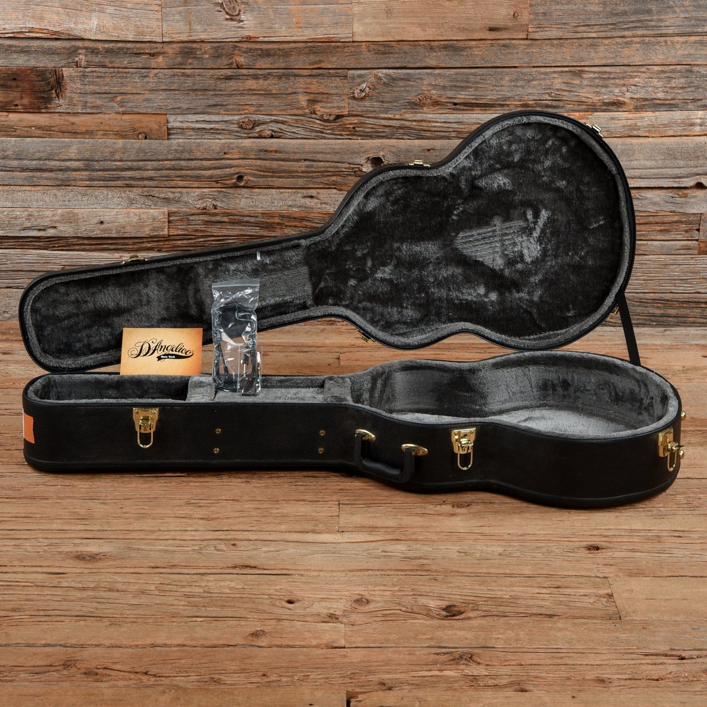 D'Angelico Excel EXL-1 Natural Electric Guitars / Hollow Body