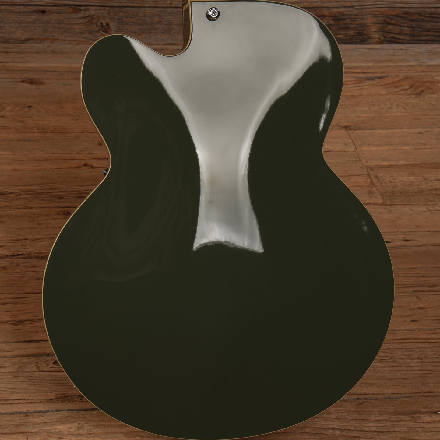 D'Angelico Premier EXL-1 Hollow Body Archtop Army Green 2014 Electric Guitars / Hollow Body