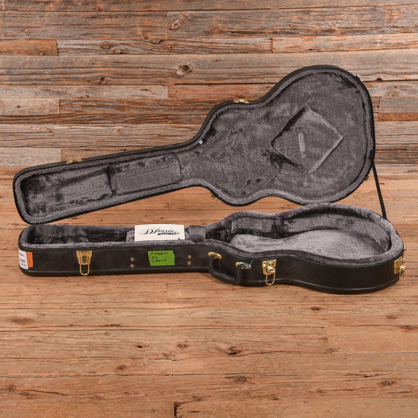 D'Angelico Excel DC Cherry Electric Guitars / Semi-Hollow