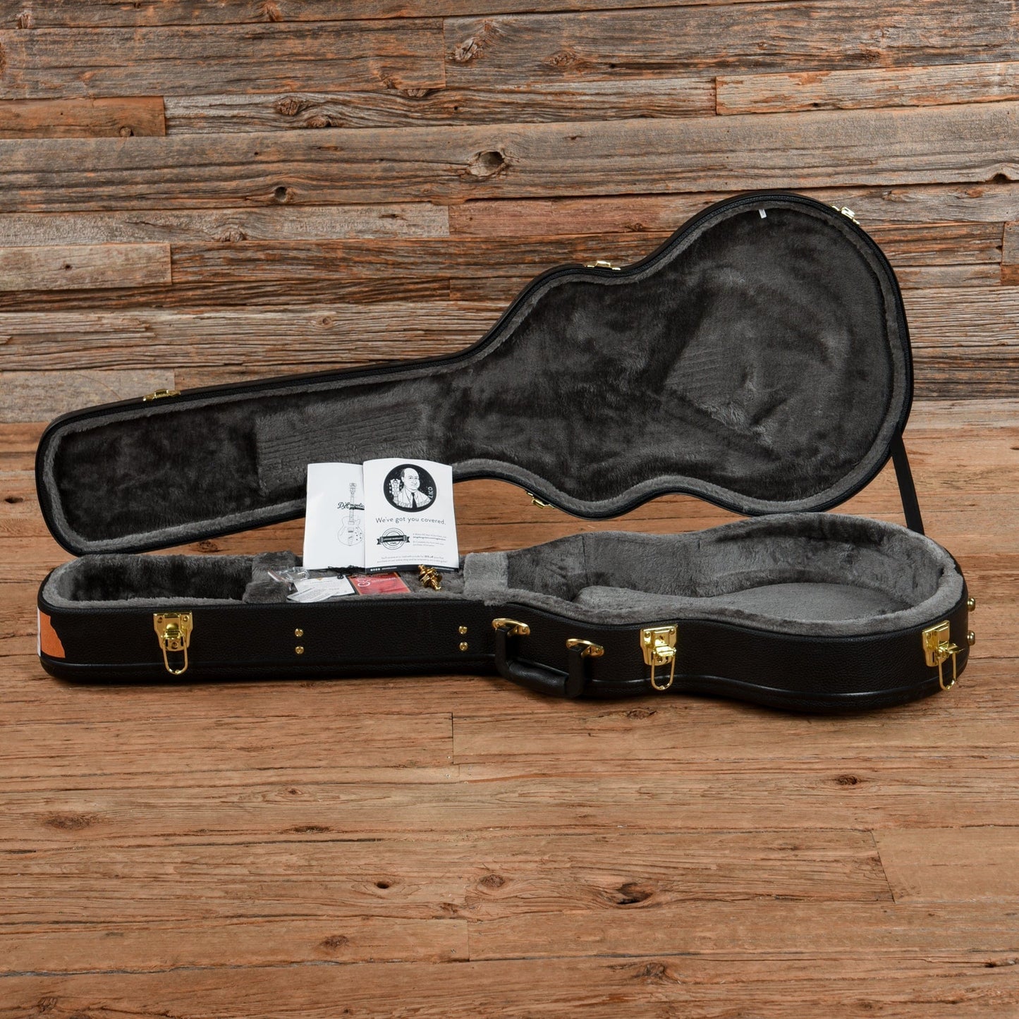 D'Angelico Excel Mini DC Natural 2021 Electric Guitars / Semi-Hollow