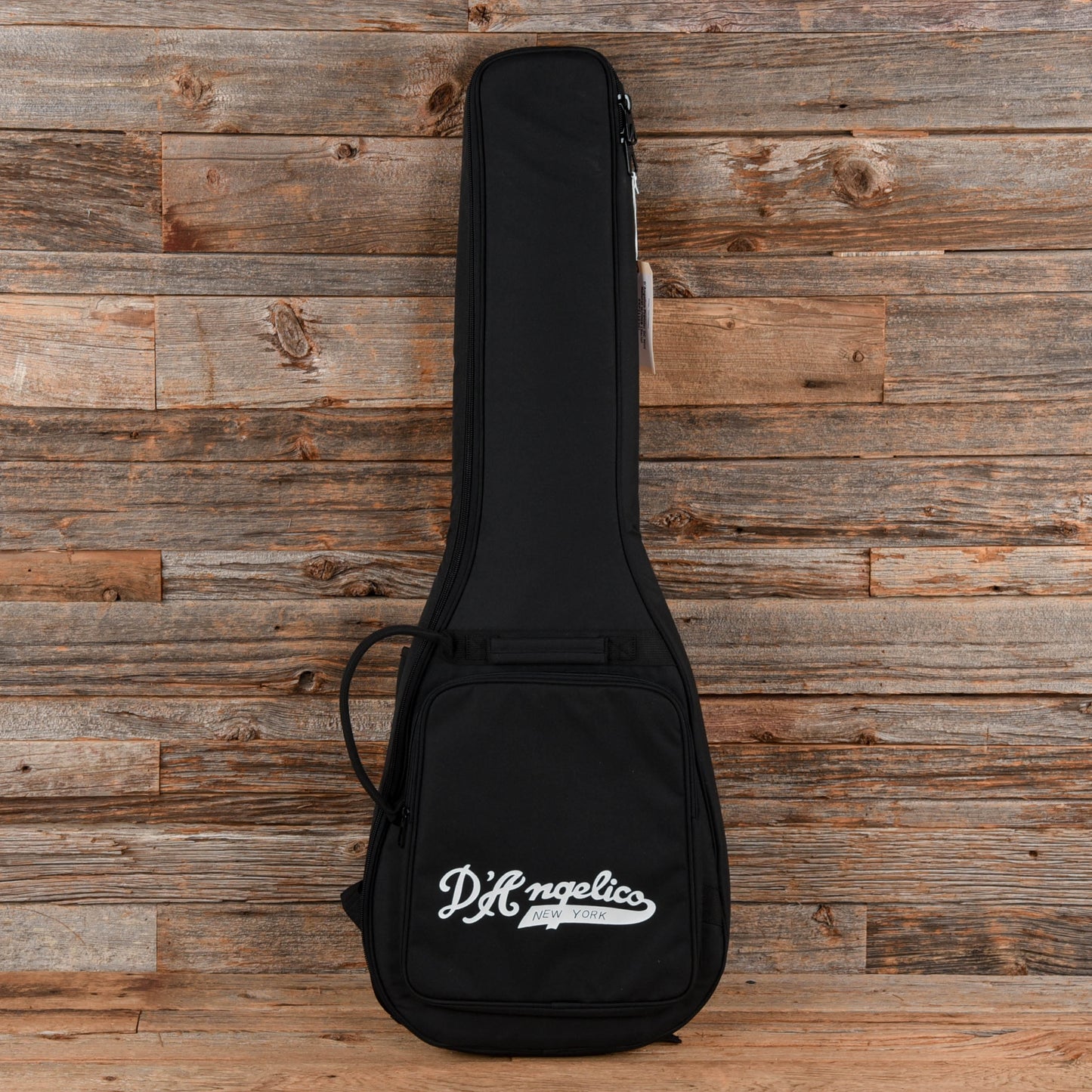 D'Angelico Premier DC Mini Natural Electric Guitars / Semi-Hollow