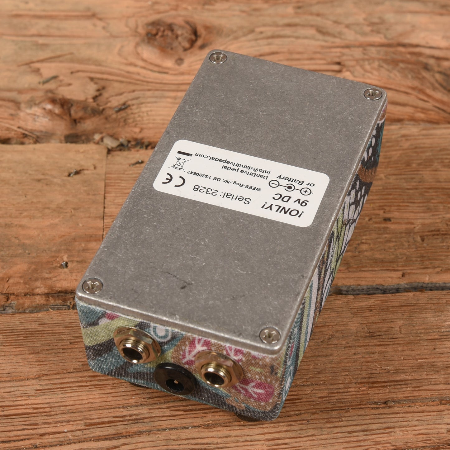 Dan Drive Secret Weapon Effects and Pedals / Overdrive and Boost