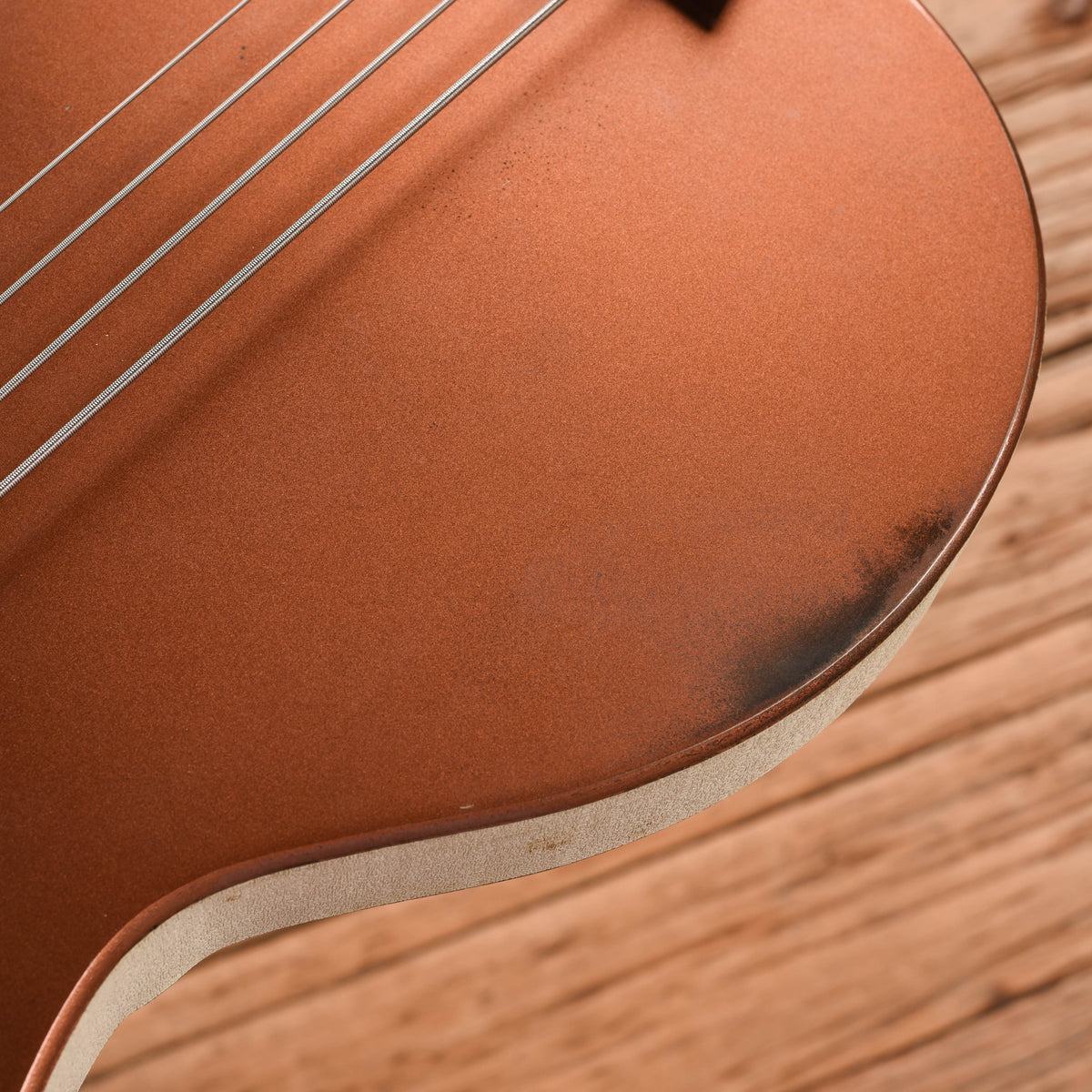 Danelectro Shorthorn 3412 Copper 1960s Bass Guitars
