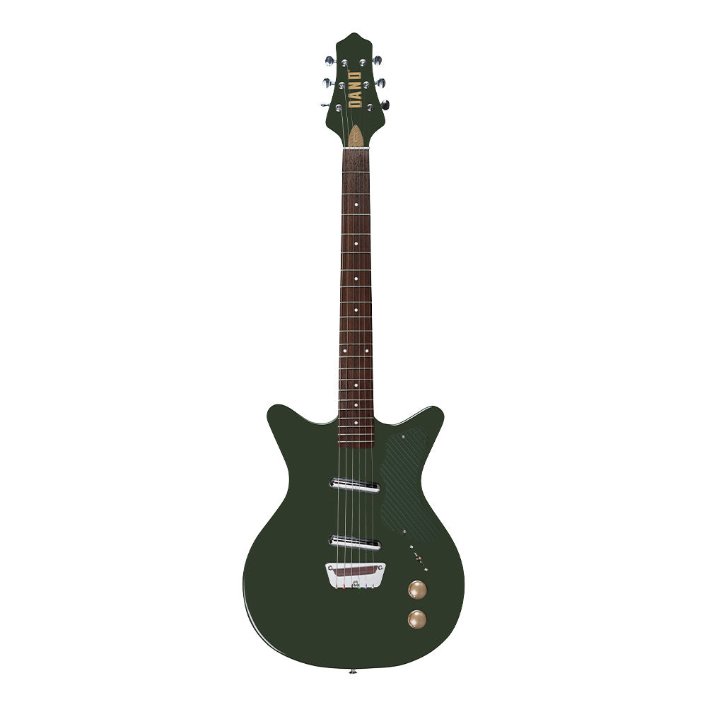 Danelectro Dan O. Cool Electric Guitar Green Electric Guitars