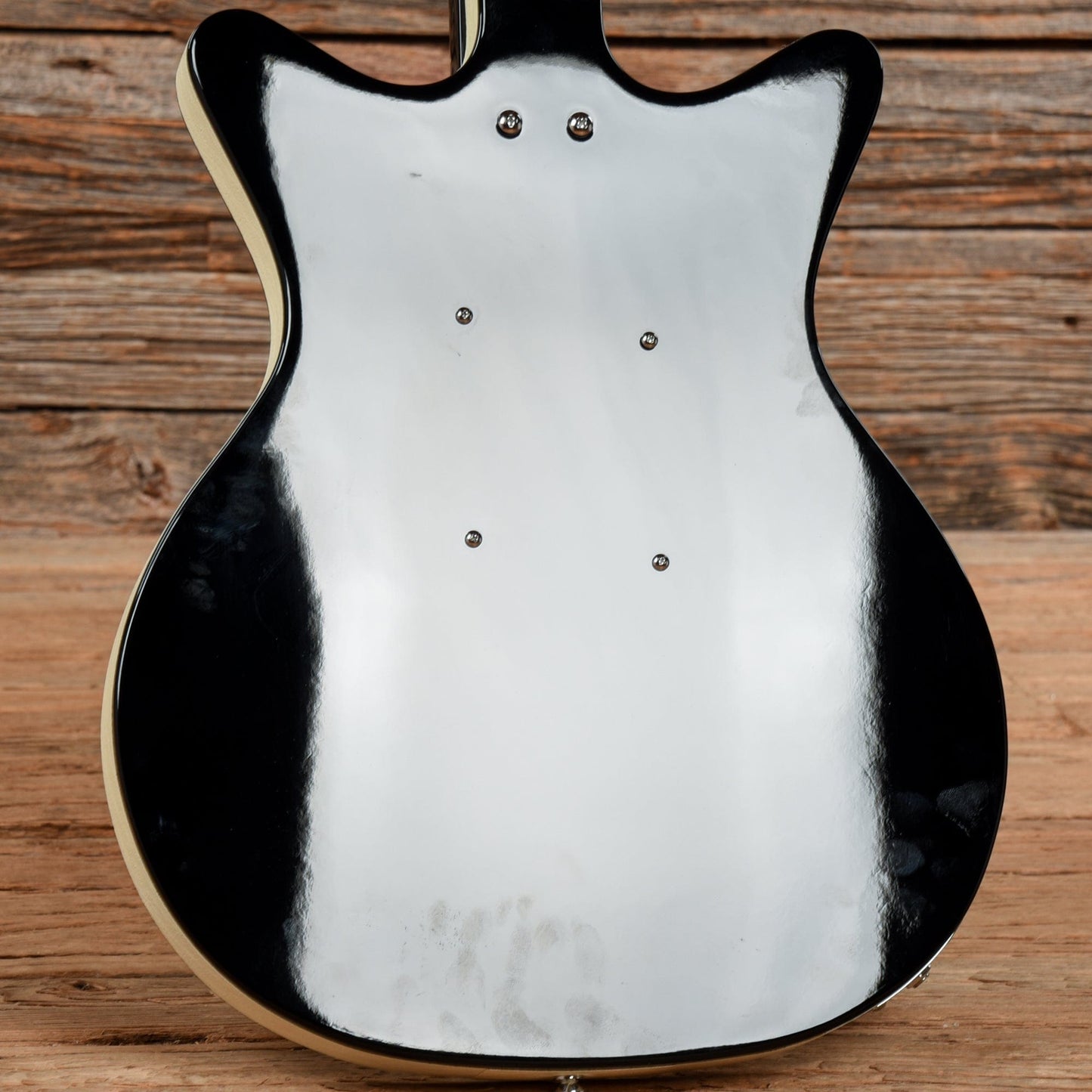 Danelectro DC-59 Black LEFTY Electric Guitars / Semi-Hollow