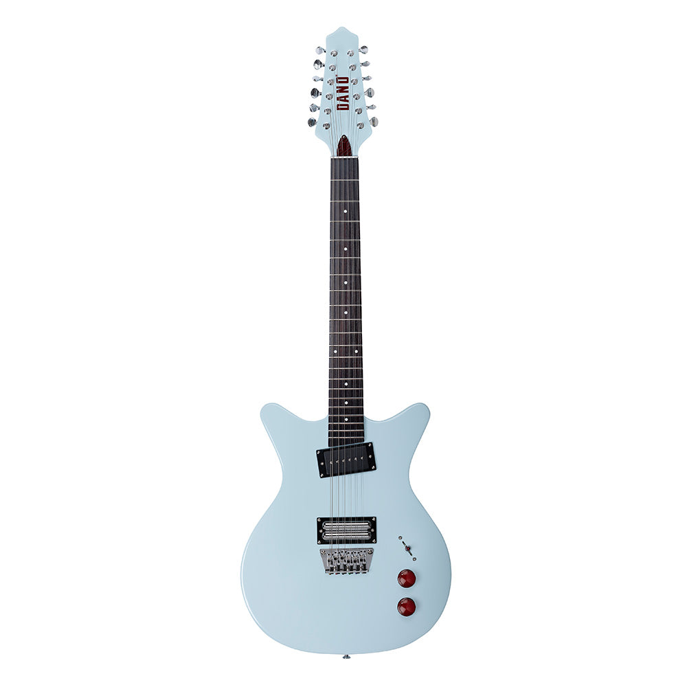 Danelectro Dan O. Cool 12-String Electric Guitar Black – Chicago