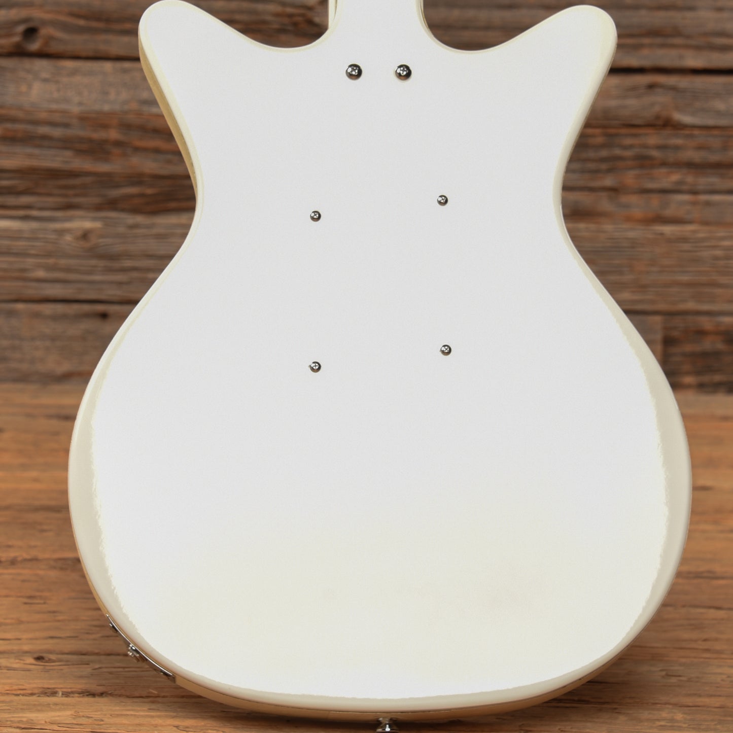 Danelectro DC59 NOS+ White Electric Guitars / Solid Body