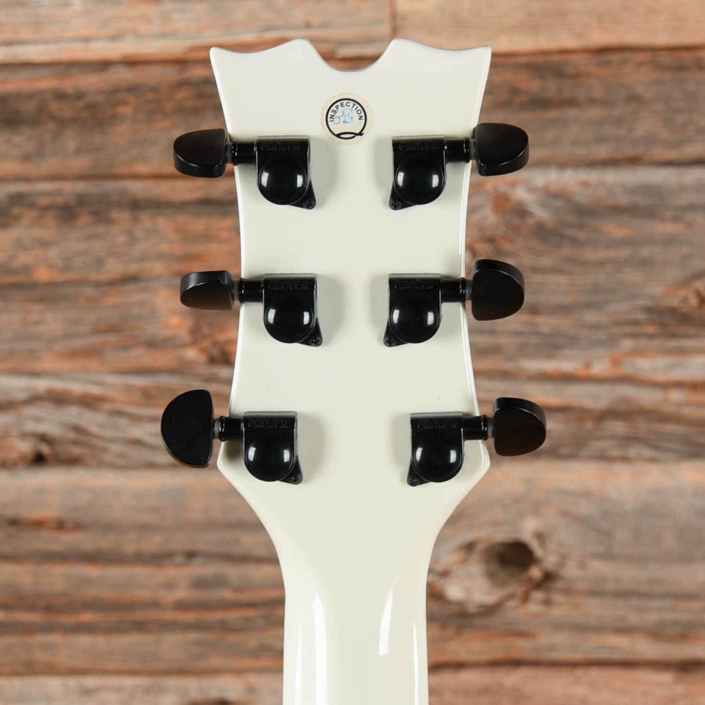 Dean Guitars EX RES White Acoustic Guitars / Built-in Electronics