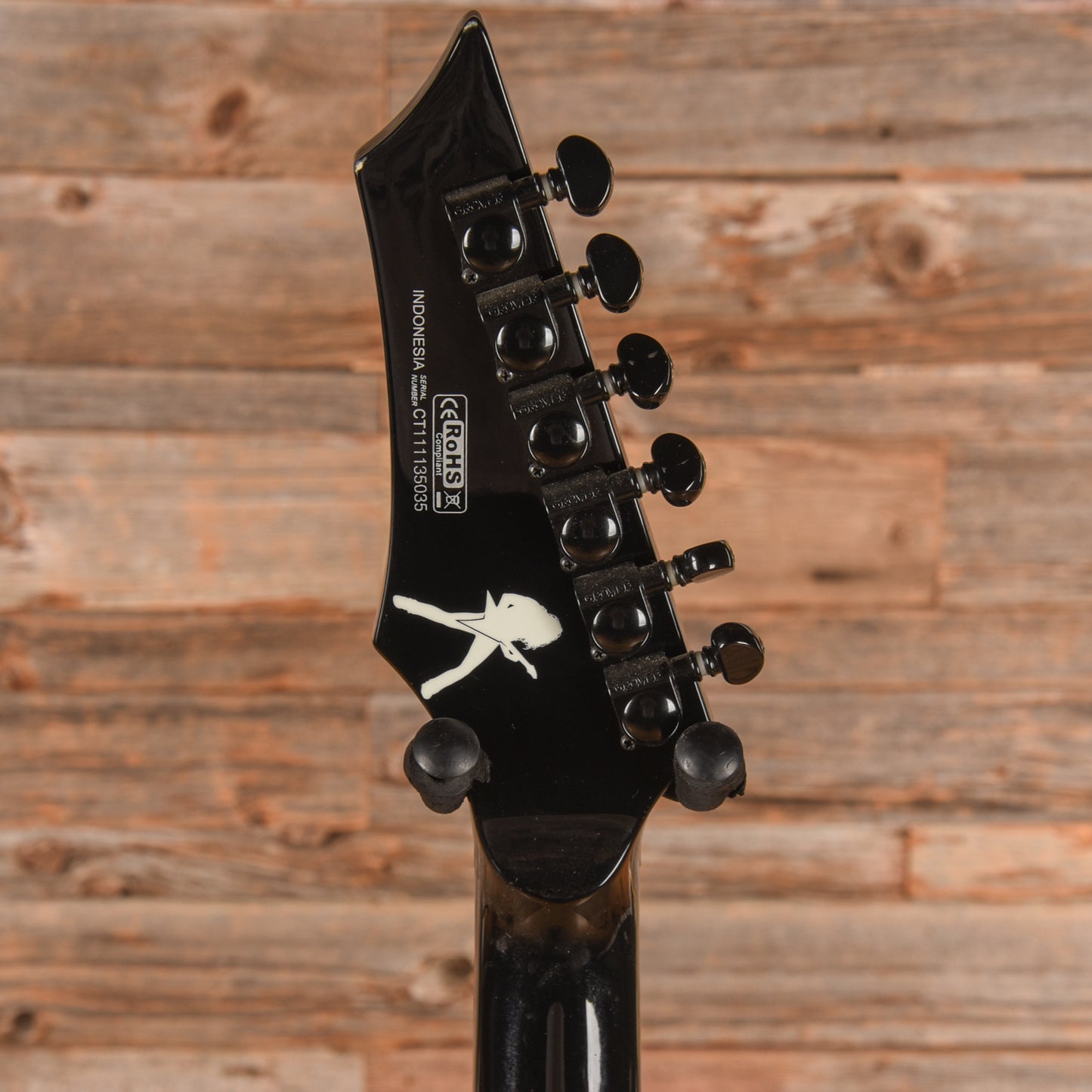 Dean Guitars Dave Mustaine Angel of Deth Black 2011 Electric Guitars