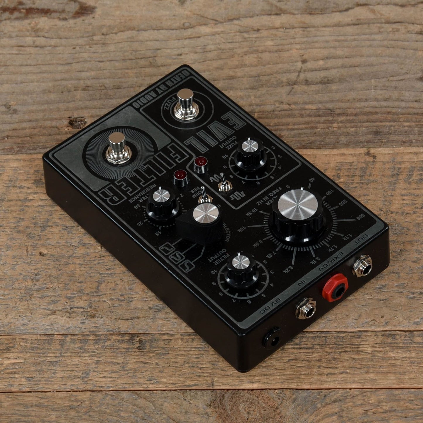 Death By Audio Evil Filter Octave Fuzz Effects and Pedals / Fuzz