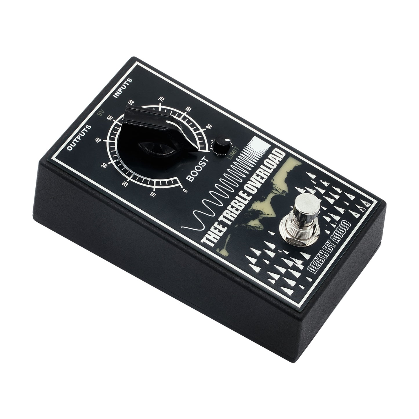 Death by Audio Destroyer Series Thee Treble Overload Pedal Effects and Pedals / Overdrive and Boost