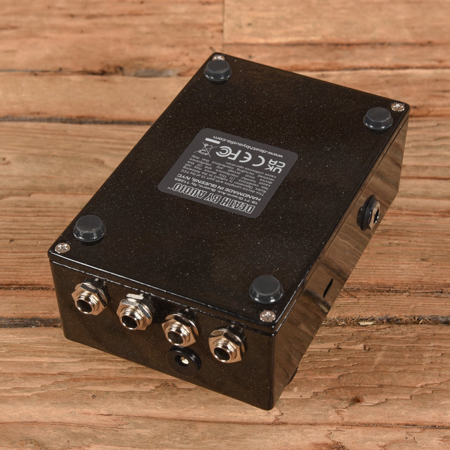 Death By Audio Rooms Stereo Reverb Effects and Pedals / Reverb