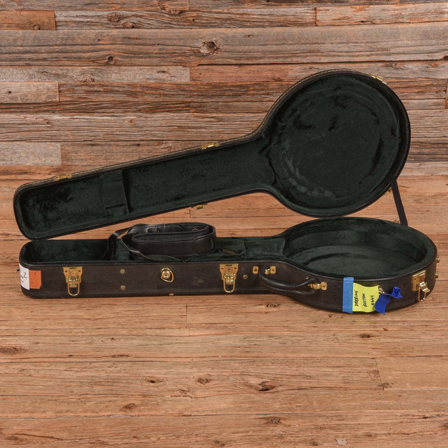 Deering B6-AE Boston 6 Acoustic-Electric Banjo - Zac Brown