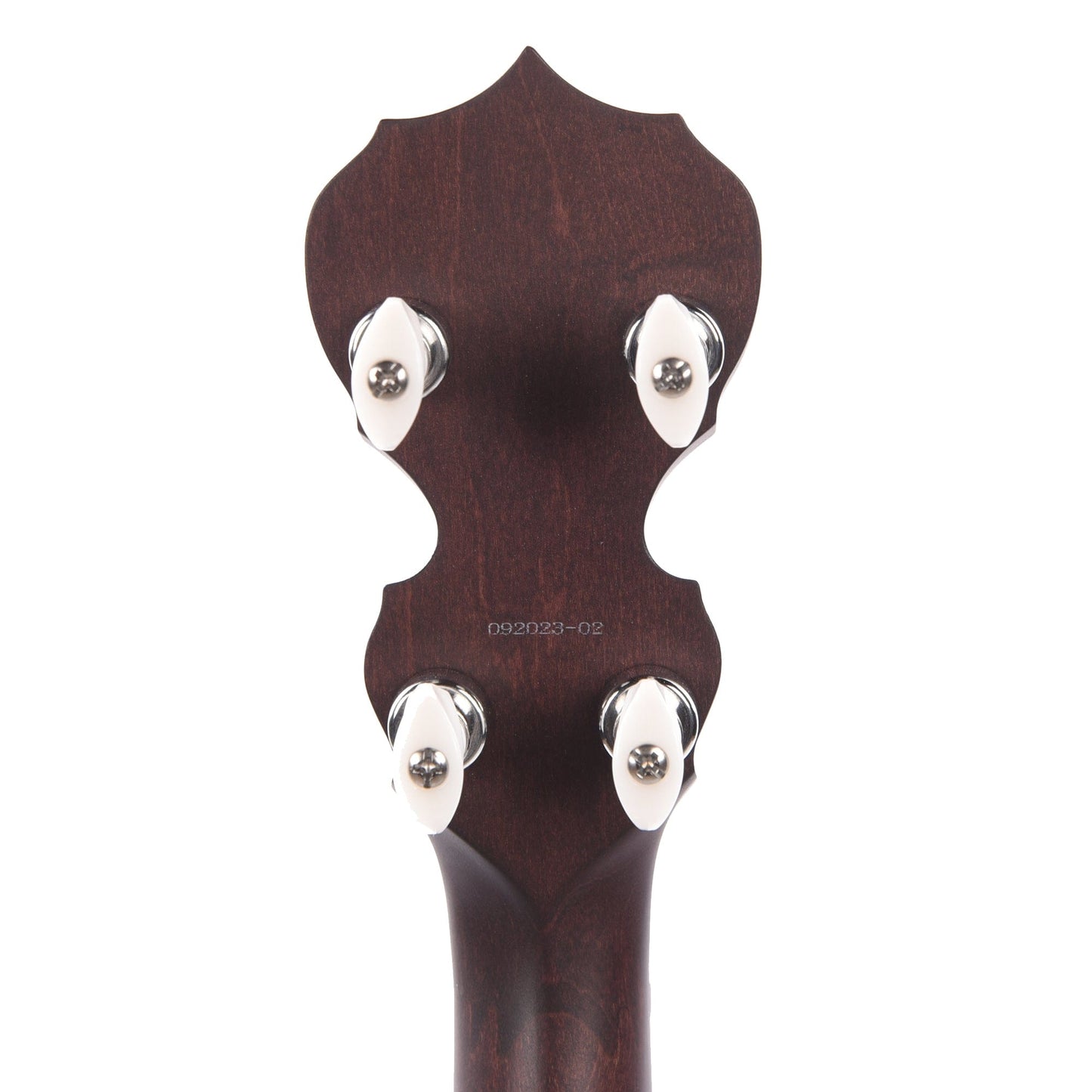 Deering Artisan Goodtime 5-String Openback Banjo Dark Red Mahogany Folk Instruments / Banjos