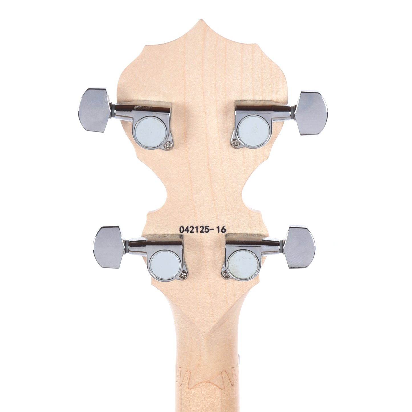 Deering Goodtime 17-Fret Tenor Openback Banjo Blonde Folk Instruments / Banjos