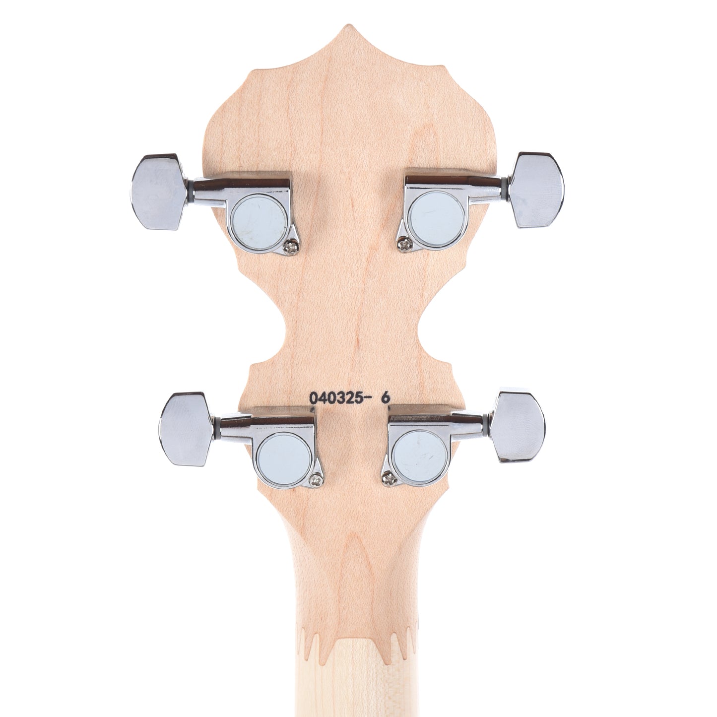 Deering Goodtime Acoustic/Electric 5-String Openback Banjo Blonde Folk Instruments / Banjos