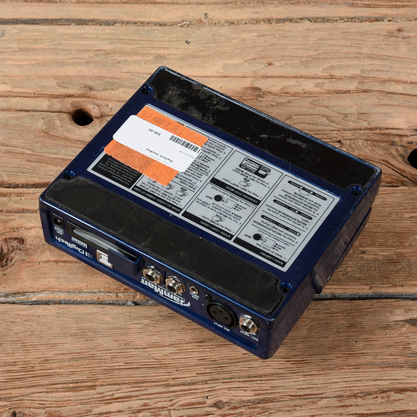 Digitech JamMan Effects and Pedals / Loop Pedals and Samplers