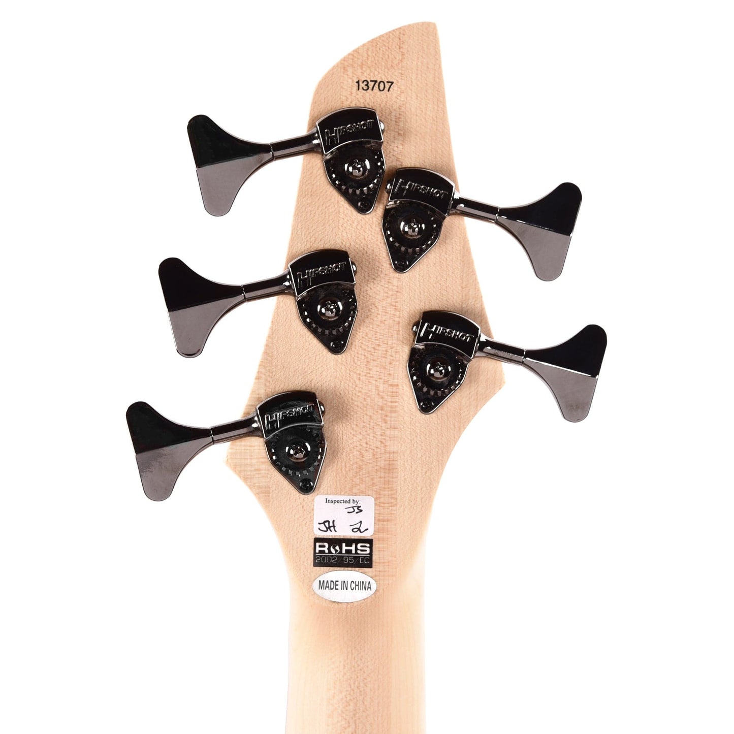 Dingwall Combustion 5-String Swamp Ash Natural w/Pau Ferro Bass Guitars / 5-String or More